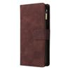 For Samsung Galaxy A25 5G (Global) (161.0 x 76.5 x 8.3mm) Case Stand Leather Wallet Flip Phone Cover