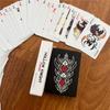 Non-Toxic Hollow Knight Standard Poker Card Set Black And White Playing Card Game Card Group Portable Creative Board Game Gift Collection
