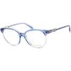 Lunettes De Vue - EMILIO PUCCI - EP 5184 086 - Bleu Clair - Acétate De Cellulose - Ultra Léger