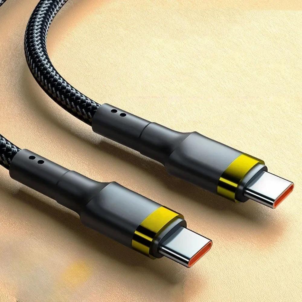 Легкий кабель для передачи данных PD120W Type C - Type C, суперзарядный кабель, аксессуары для мобильных телефонов