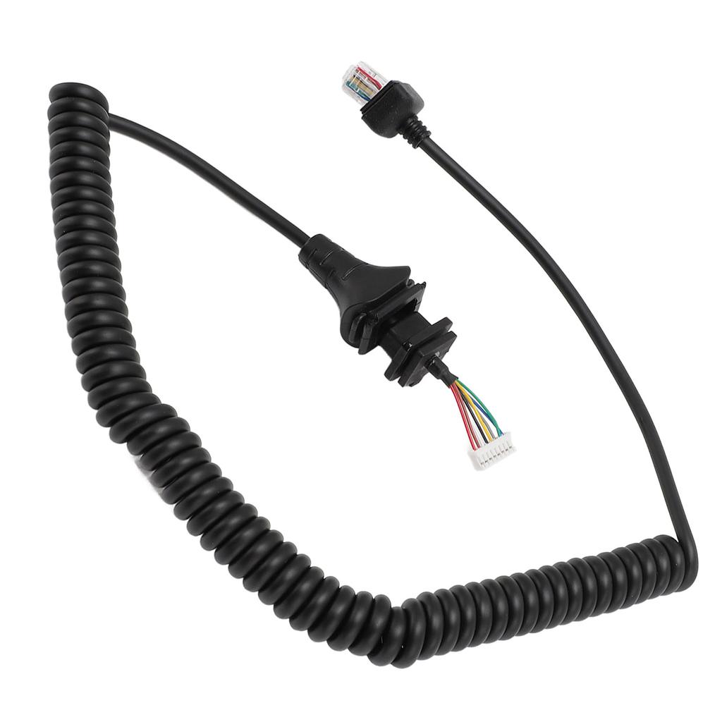 Сменный микрофонный кабель Ручной автомобильный микрофонный шнур для IC‑3600 IC‑F111 IC‑F211 IC‑F521 IC‑F5028 IC‑F6028H IC‑2200H