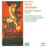 CD PUCCINI, MIRICIOIU, CARROLI; RAHBAR - Tosca Highlights  8553153 Naxos 1994 Germany Classical Used