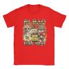 Мужская футболка Ni Hao Fine Shyt Funny Brainrot Meme Funny 100% Cotton Tee Shirt Short Sleeve Cute Cat T Shirts Clothing Graphic