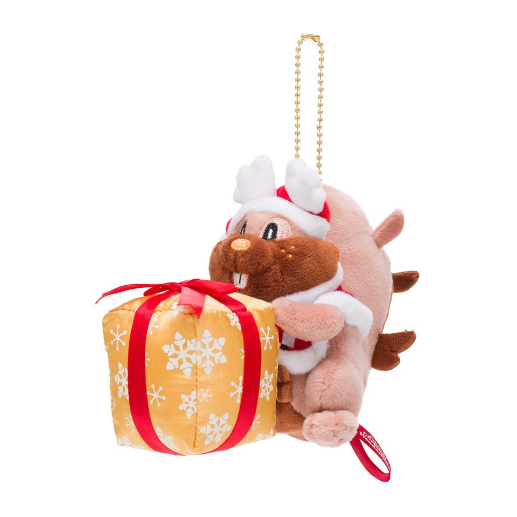 Pokémon Center Original Mascot Pokémon Christmas Wonderland Yokubarisu 9 x 20 x 11 cm (H x W x D)