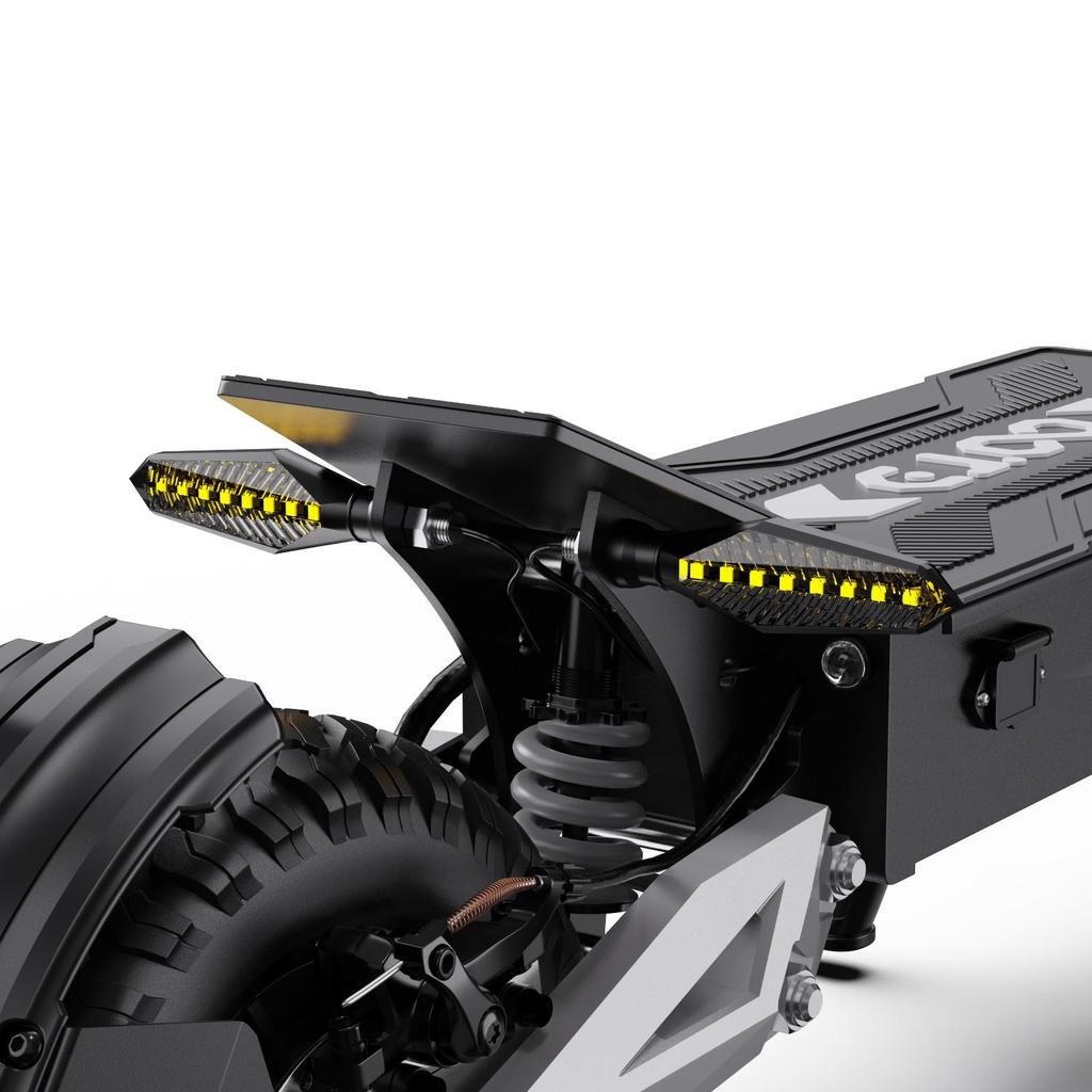 OOTD T10 Внедорожный Электросамокат Для Взрослых 900 Вт Мотор 48 В 13.5 А Батарея 11 Дюймовые Внедорожные Пневматические Шины Электросамокат Для Любой Местности