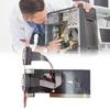 2-портовый последовательный PCI-адаптер 9-контактный Простая установка Карта расширения Передача для управления автоматизацией Промышленное оборудование