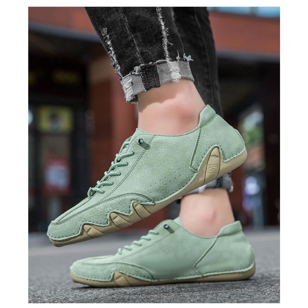 Всесезонные пенни-лоферы в винтажном стиле, однотонные, легкие, с резиновой подошвой, нескользящие, повседневные кроссовки для йоги и кросс-тренинга, минималистичный носок, низкий верх