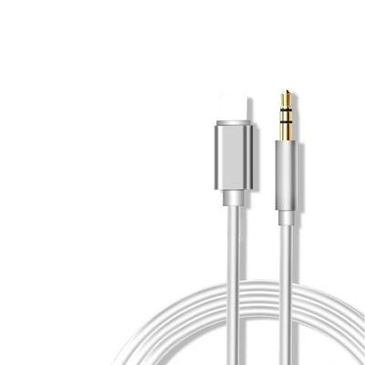 Аудиокабель 3,5 мм штекер Aux на 8-контактный разъем для iPhone, 1 м