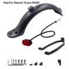 Scratch-resistant Rear Taillight Silicone Cap Screw line Parts Accessories  For Xiaomi 1S pro M365
