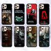 Чехол для телефона Horror Game Dead Space PC+TPU для IPhone 17 16 15 14 PRO MAX 11 12 13 PLUS MINI