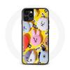 Case for Iphone 12 Pro Max BTS Bangtan Sonyeondan BT21 Tata Chimmy Cooky Rj Shooky Koya Mang Et Van