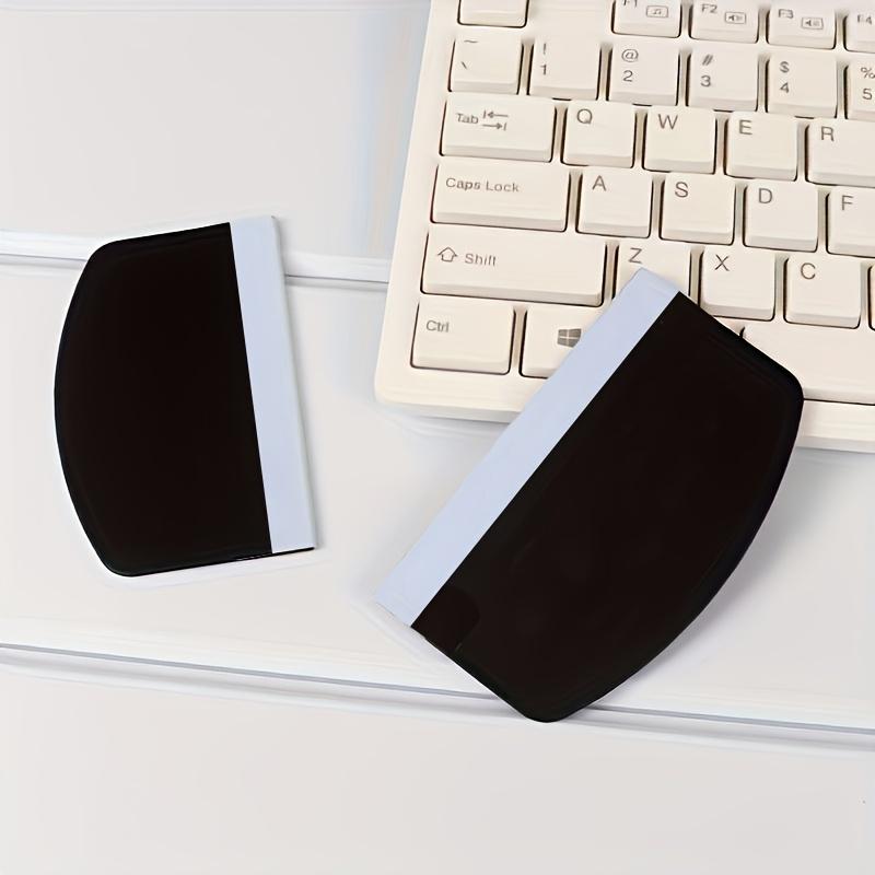 Инструменты для защиты экрана телефона Удаление пузырьков, Пластиковый скребок, Большая универсальная пластиковая подложка Мягкий толкатель, Батарея в комплект не входит