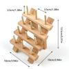 12/20/30/60-Axis Wooden Sewing Thread Rack Sewing Storage Tool Embroidery Thread Rack Manual Sewing Diy Storage Rack