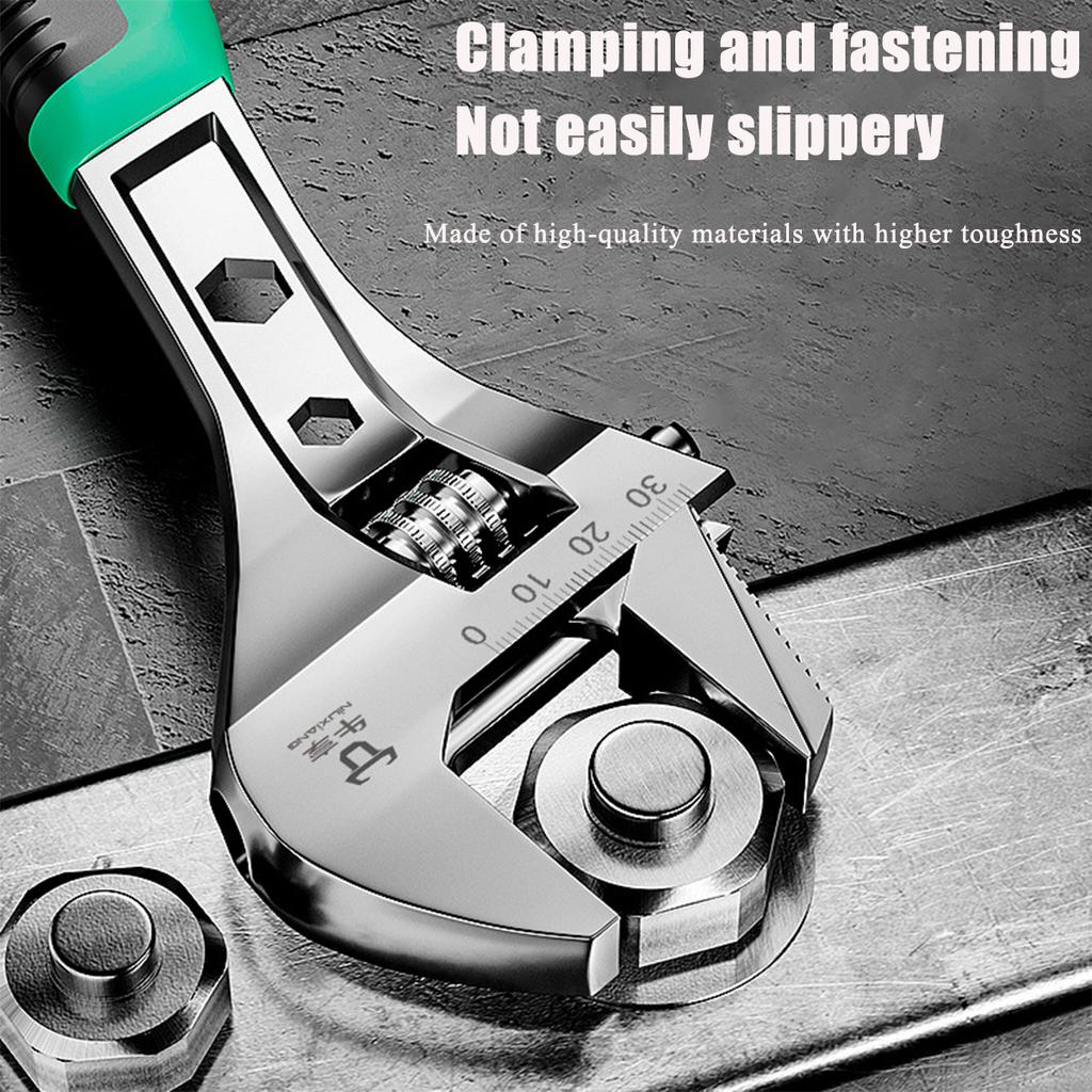 8-inch 10-inch 12-inch Multi-function Adjustable Universal Wrench Adjustable Wrench