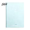 Thick Paper Journal for Study Softcover Notebook with Thickened Paper, 180 Degree Lay Flat Binding A4 Daily Writing Design, Gradient Color Journaling