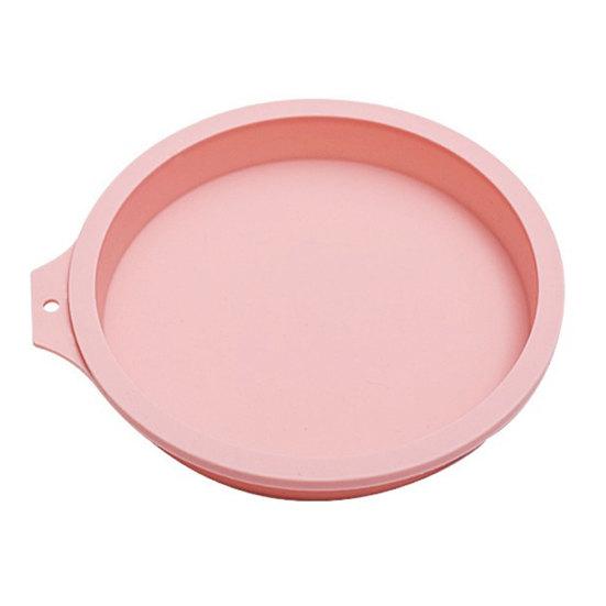 Silicone Cake Mold Easy To Release Kitchen Supply Non-stick Smooth Surface Cake Mold Reusable Bake Easily Clean