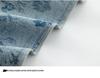 Женские джинсы Xinge 2026 Весна, Высокая талия, Жаккардовый деним - Свободные, Широкие штанины, Ретро, Прямые штанины, Длина до пола.