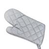Thickened Long Cotton Oven Mitts Anti-scald Kitchen Microwave Mittens  Household
