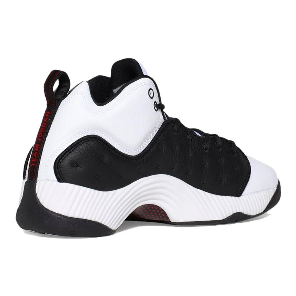 Кроссовки Air Jordan Jumpman Team 2 Белые Черные Мужские Университетский Красный 819175-106