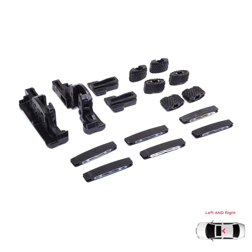 BSR665 MySky панорамная крыша люк сдвижной потолочный кронштейн 16 шт. комплект для Jeep Renegade BU B1 BV 2014-On 77368445 46 