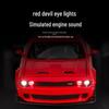 1:Литой автомобиль 32 Alloy Hellcat GTR с звуковыми и световыми эффектами