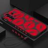 Color Lips Pattern Phone Case For Xiaomi Poco F6 X6 Pro X5 X3 13T 12T 11 Lite Redmi Note 13 12 11 Pro 10 Kiss Soft Slim Shockproof Lanyard TPU Cover