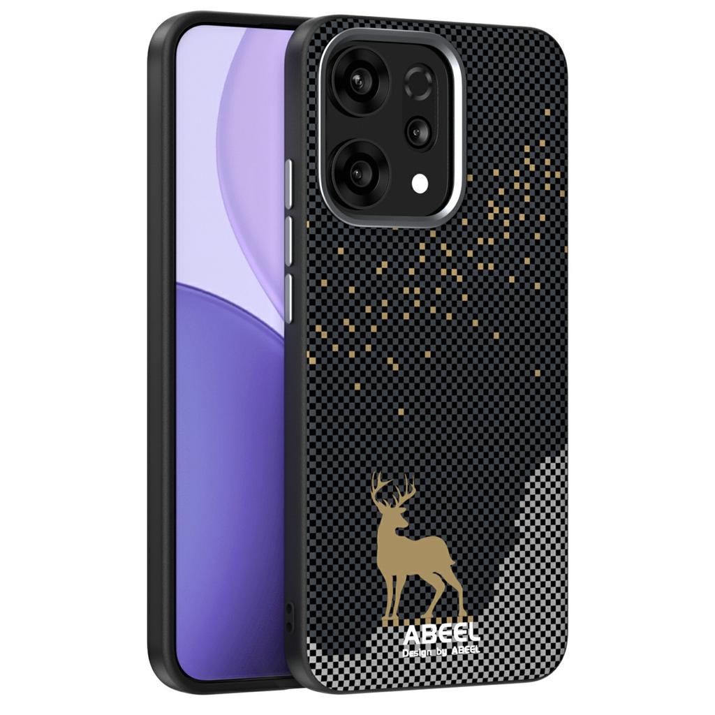 ABEEL For Oppo Reno14 Pro 5G (Global) Case Compatible with MagSafe Ultra Slim PC TPU Phone Back Cover