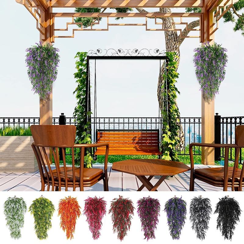 Artificial Plants Outdoor Decor and Accessories Artificial Flowers Decoration Fake Plants Accessories Wedding Home Decor