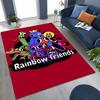 Игровой 3D ковер R-Rainbow F-Friends Мультяшный Арт для Спальни Гостиной Дивана Дома, Входной коврик, Большой Нескользящий коврик для детской игровой