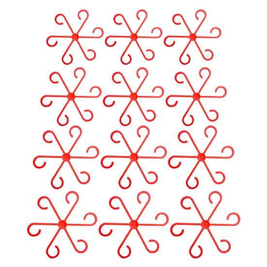 12 шт. держатели для стеблей растений многоразовые держатели для вьющихся растений держатели для стеблей крючки для поддержки стеблей рост растений