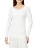 Gelato Pique Micro Modal Pullover PWCT224302 OWHT F Women's