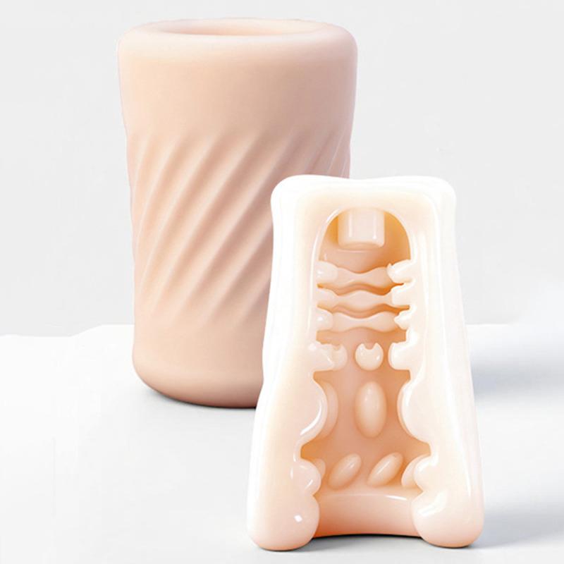 Pocket Pussy for Men Realistic Male Masturbator Cup 3D Internal Texture Vagina Sex Toy for Personal Use at Home or Travel