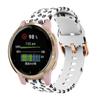 Классический 18-миллиметровый ремешок для часов Garmin Venu 2S, спортивный силиконовый ремешок с принтом леопарда для Garmin Forerunner 255S, аксессуары для браслетов