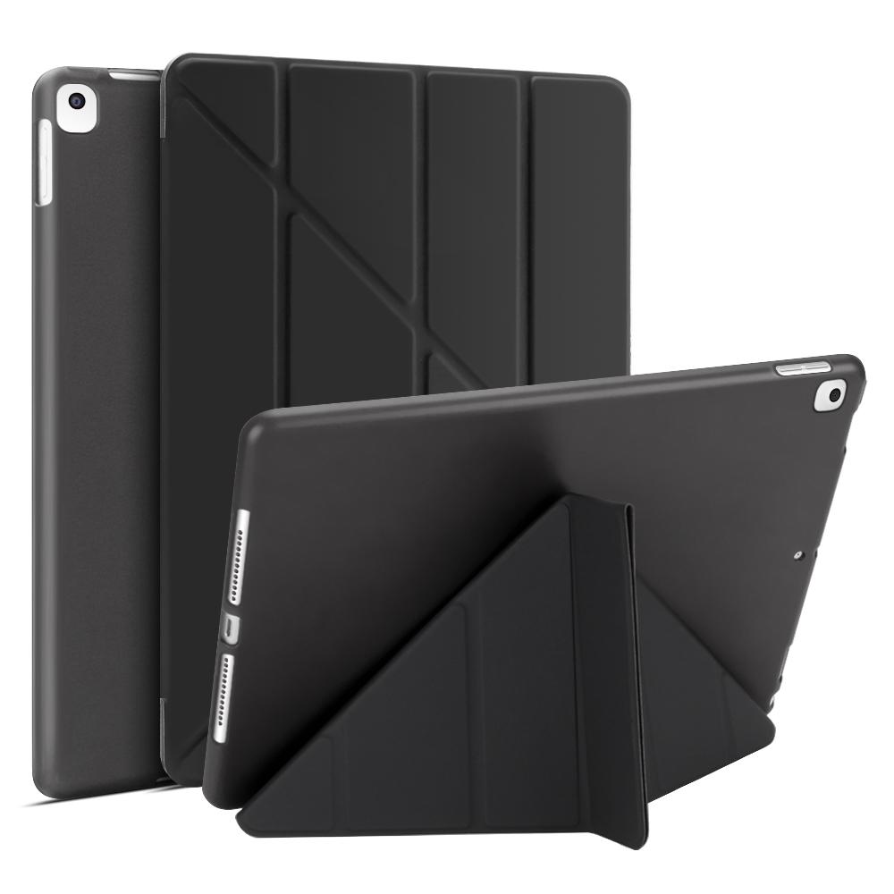 Чехол для iPad 10-го поколения 10,2 8-го 9-го 7-го 6-го поколения Кожаный чехол для iPad Mini 6 5 4 Air 3 10,9 11 Pro 13 Силиконовая крышка