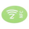 20 шт. NFC-стикеров Компактные Портативные Устойчивые к помехам Перезаписываемые CUID NFC-наклейки для устройств с поддержкой NFC Зеленые