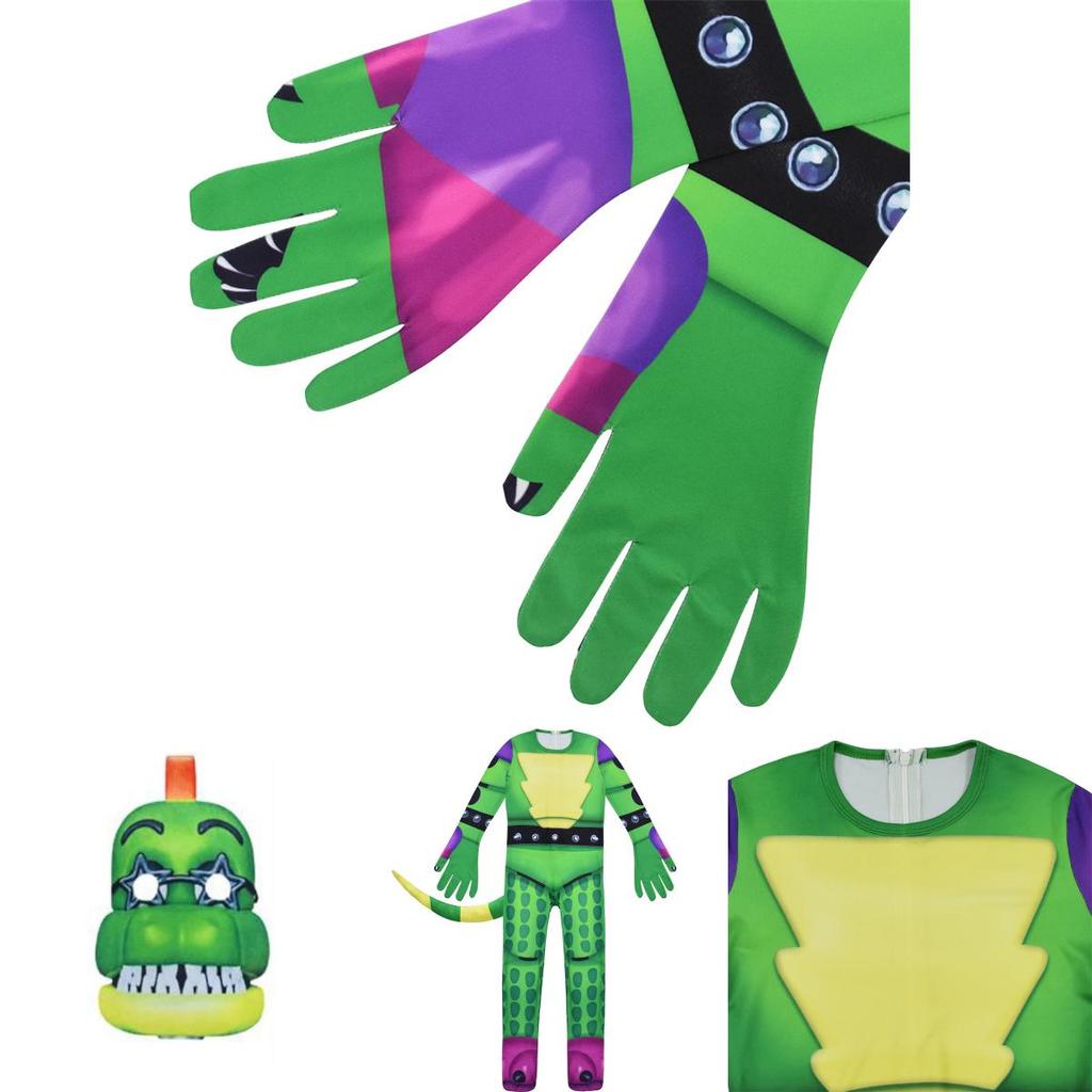 Пушистый и забавный детский косплей-костюм медведя для вечеринки