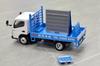 Крошечный город Mitsubishi Fuso Canter Грузовик-стекловоз Литая модель автомобиля 1/76