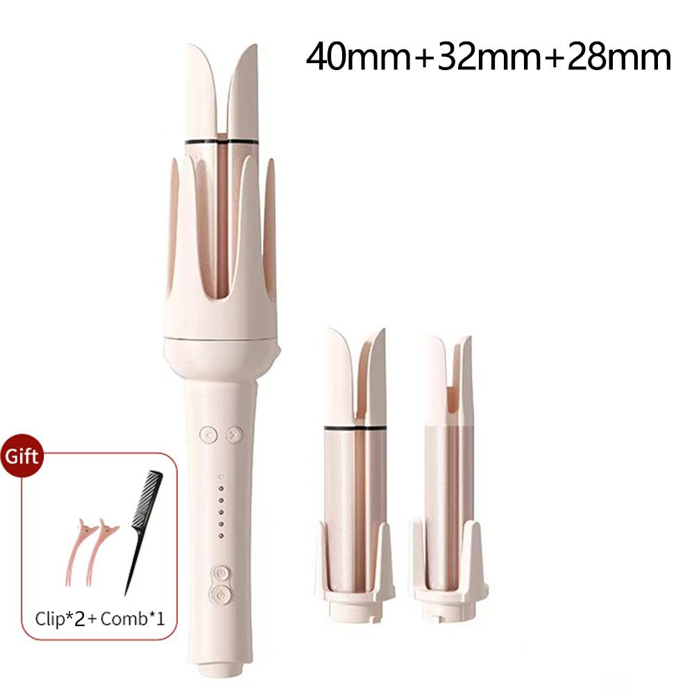 32 мм Автоматическая плойка для волос Профессиональная керамическая вращающаяся плойка 40 мм Плойка-волна для волос