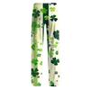 Women's Fashion Loose Casual St. Patrick's Day Printed Casual Pants