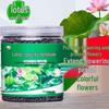 Lotus Nutrient Solution for Hydroponic and Soil Cultivation: Water Lily Fertilizer for Lotus, Bonsai, and Pond Plants