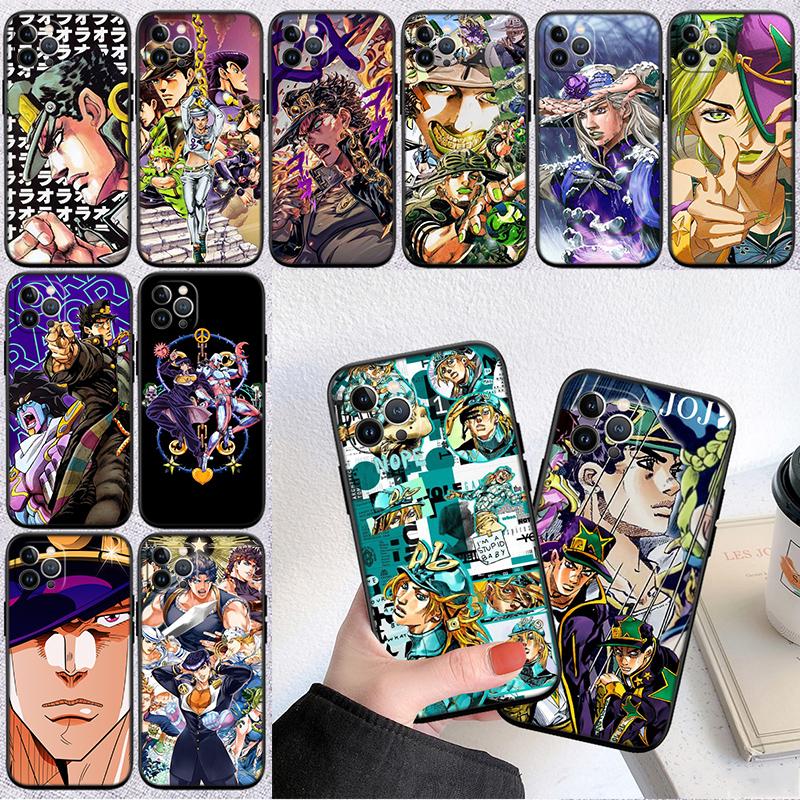 RP41 Чехол-ракушка JoJo's Bizarre Adventure Новый Высококачественный Чехол для Телефона для Redmi Note 13 14 Pro+ Plus A3 A3X 13X 13C 13R 14S 14C 14R