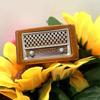 1: 12 Dollhouse Home Accessories Pocket Simulation Mini Retro Radio