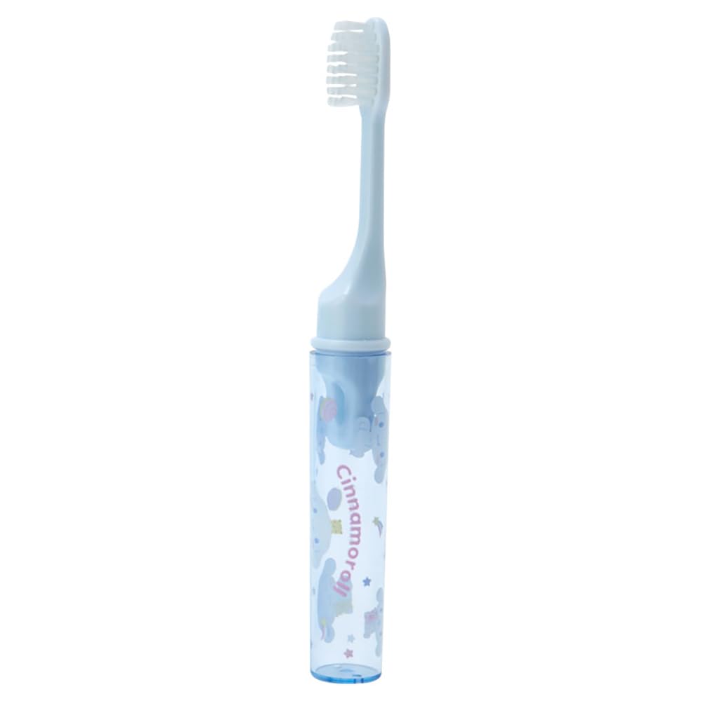 Sanrio Sanrio Cinnamoroll Toothbrush Cup Set Набор зубных щеток Cinnamon Cinnamoroll 12 x 7 x 5 см Персонаж SANRIO 983942 (САНРИО) &