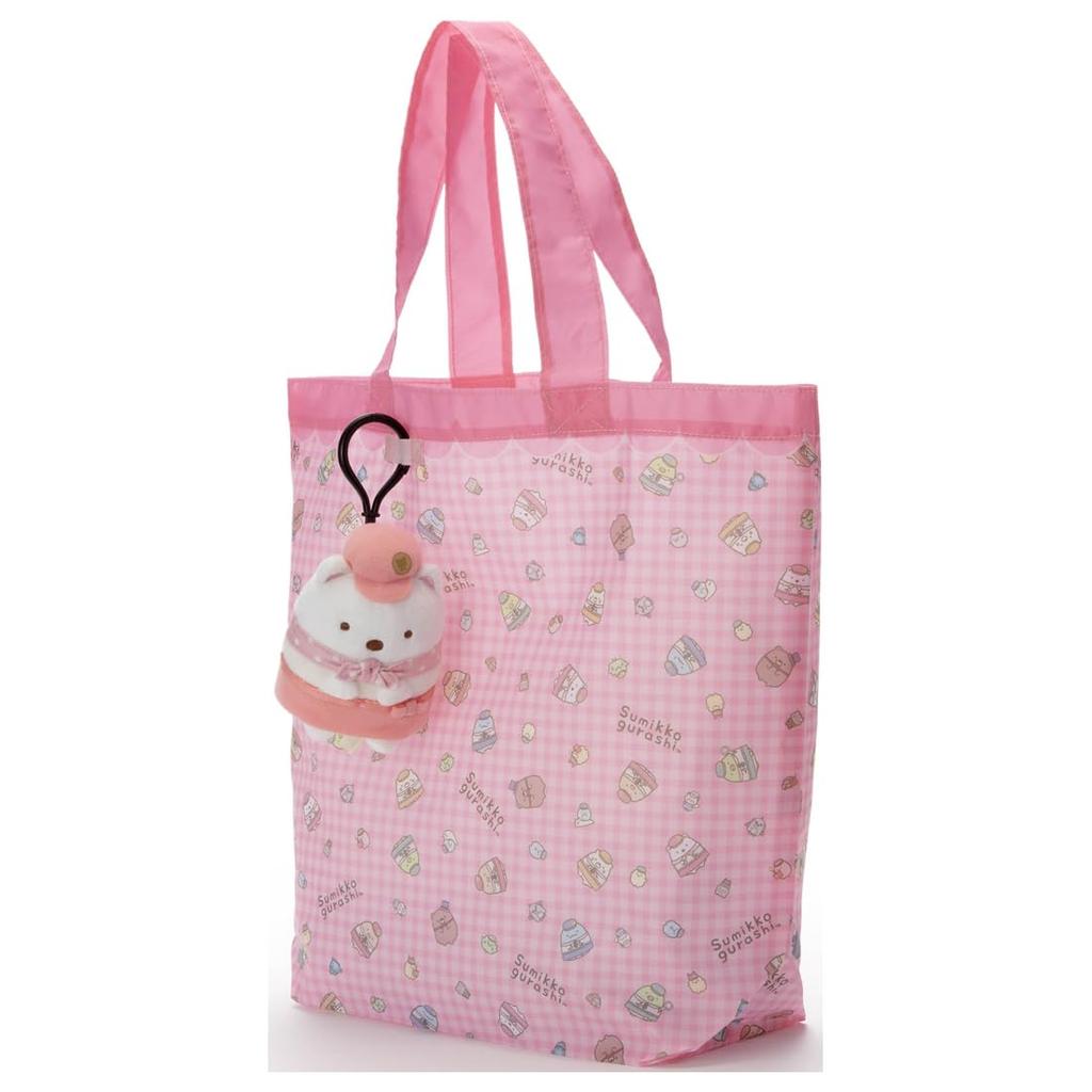 Sumikkogurashi Plush Eco Bag Polar Bear Plush Approximately 12cm Tall Toy,