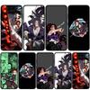 For Samsung Galaxy S24 S23 iPhone 16 15 14 Xiaomi Redmi Note 13 12 11 Plus 9 Pro Max X XR Phone Case Kamado Tanjiro Kokushibo Demon Slayer OPPO Huawei