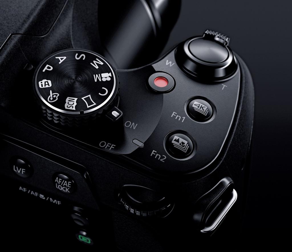 Цифровая камера Panasonic Lumix FZ85 Black DC-FZ85-K