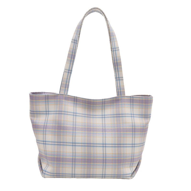 Stylish And Trendy Korean Autumn Tote Bag With Large Capacity For Everyday Use