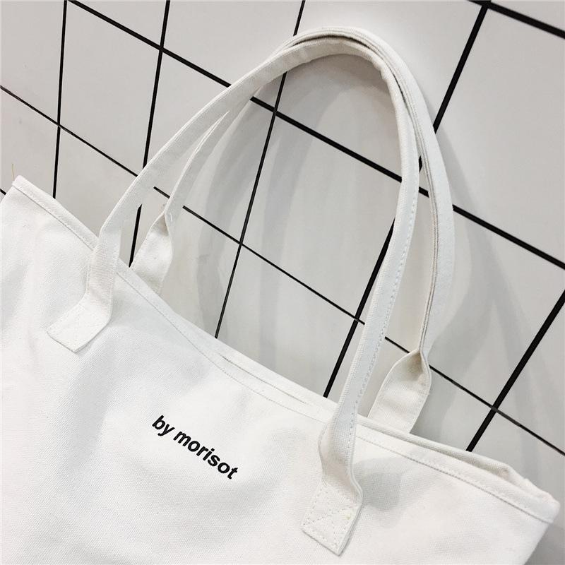 Модная плечевая портативная холщовая сумка на молнии, дорожная сумка для фитнеса большой вместимости, маленькая, свежая и трендовая