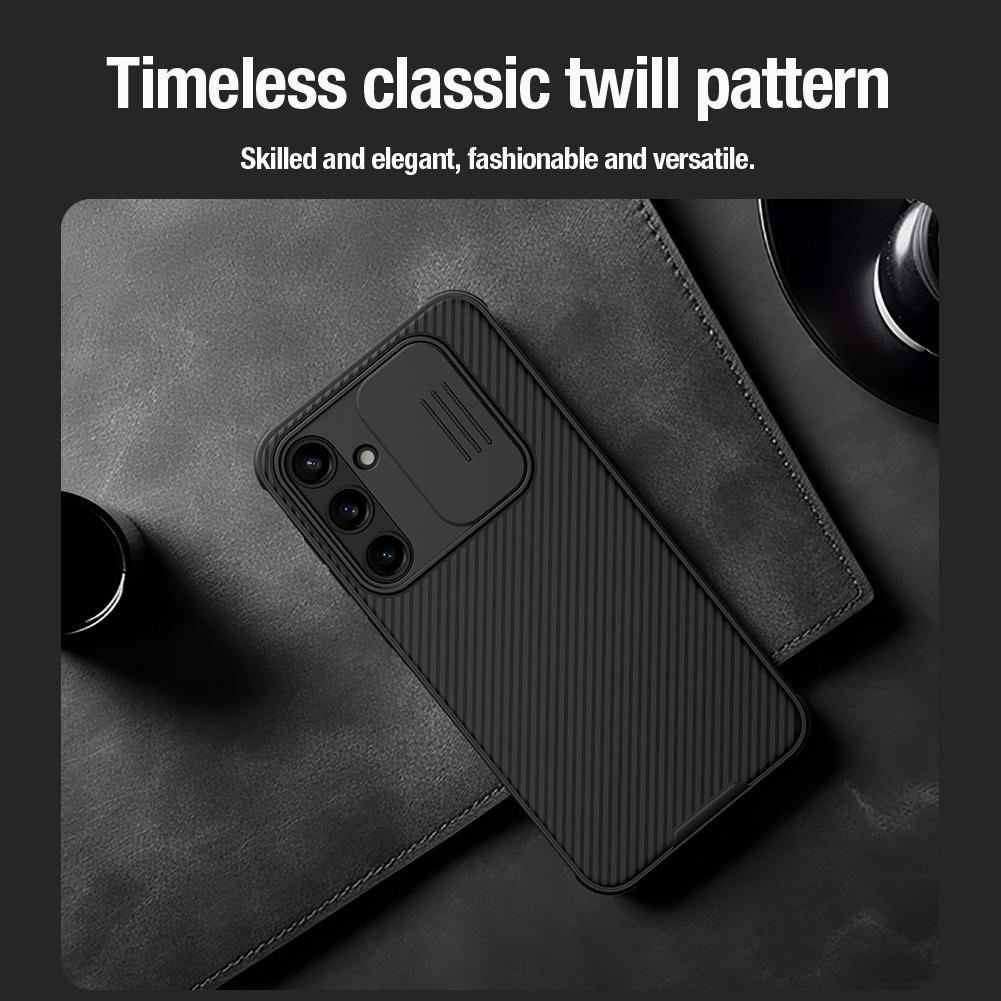 NILLKIN For Samsung Galaxy A35 Phone Case CamShield Pro Magnetic Camera Protection Back Cover