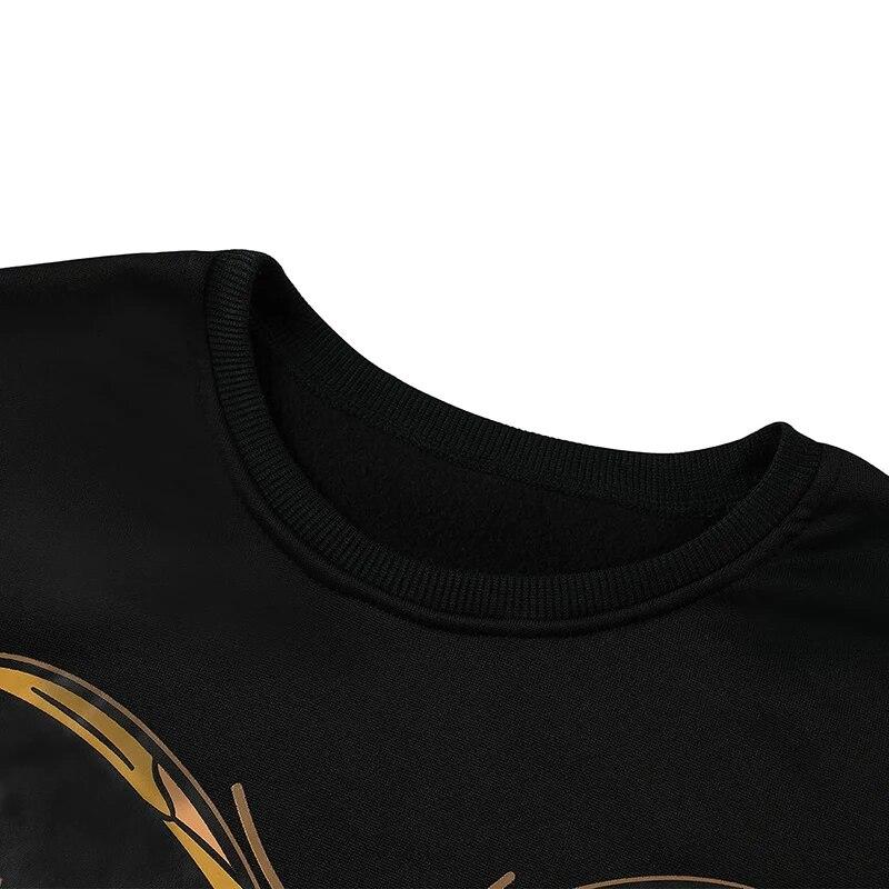 Женская толстовка большого размера с графическим рисунком, толстовка с круглым вырезом для девочек, эстетичная винтажная уличная одежда с принтом бабочки, повседневные топы с длинными рукавами, пуловер